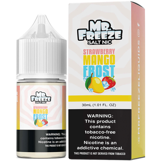 Producto - (NIC SALT LIQ PARA POD) MR FREEZE SALT 35MG - STRAWBERRY MANGO FROST
