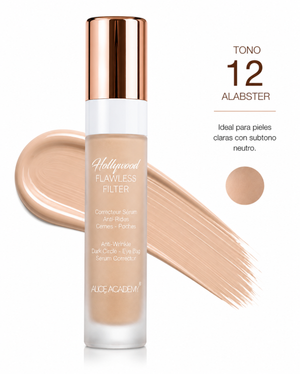 Producto - CORRECTOR LIQUIDO HOLLYWOOD FLAWLESS ALICE ACADEMY - 1