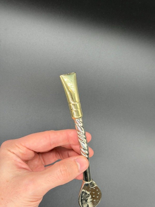 Producto - Bombillon Curvo Cincelado (16cm) - 3