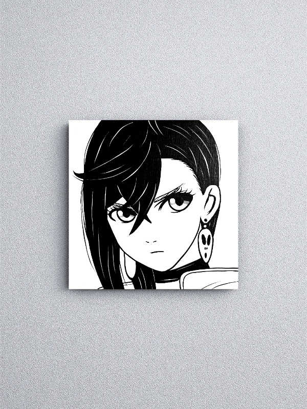 Producto - Cuadro Momo Ayase  -Dandadan-