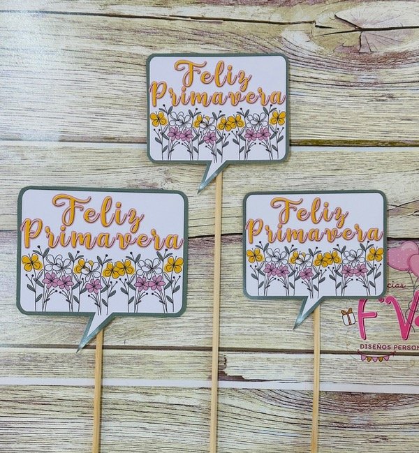 Producto - 3 props primavera