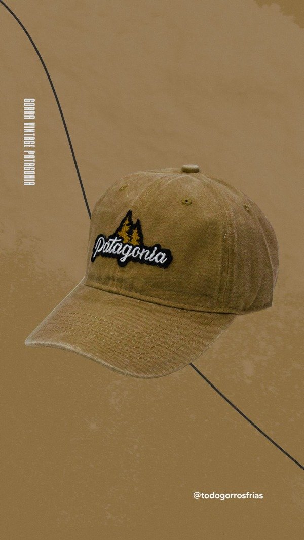 Producto - GORRA VINTAGE PATAGONIA BEIGE