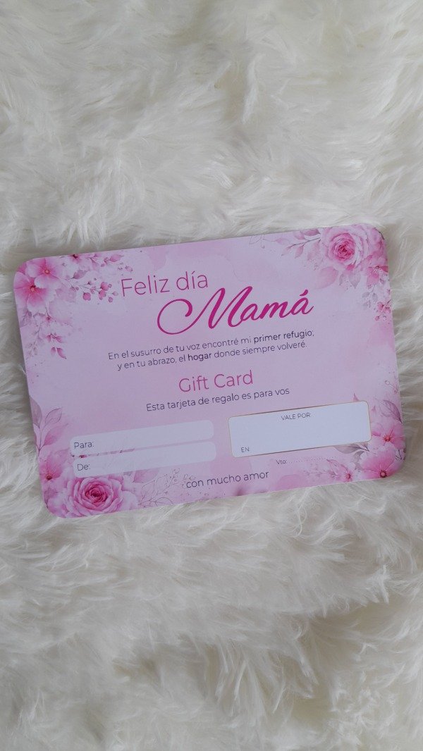 Producto - 10 Gift Card personalizadas (sin sobre) - 0