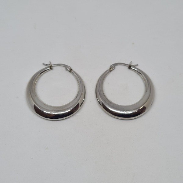 Producto - Argolla lisa ancha 22mm