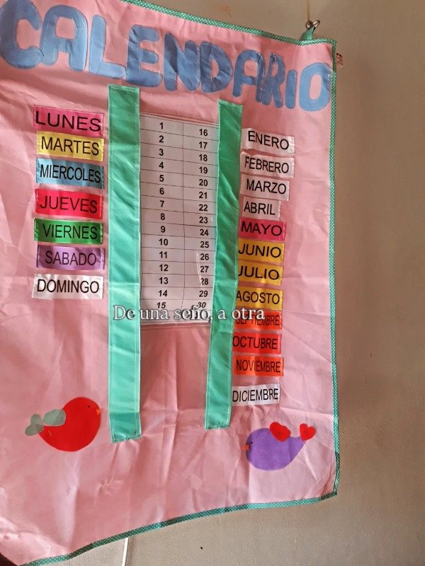 Producto - Calendario