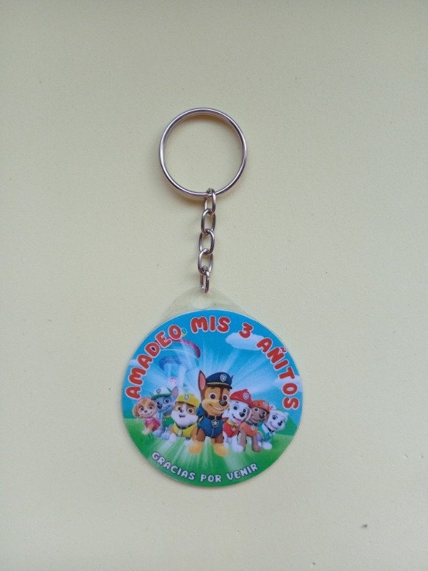 Producto - Llavero Personalizado