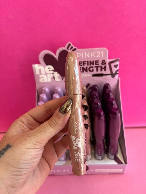 Producto - Máscara de pestañas He art pink21