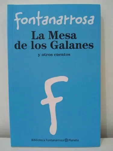 Producto - La mesa de los galanes (usado) - Roberto Fontanarrosa