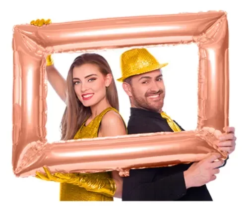 Producto - GLOBO METALIZADO CUADRO DE SELFIE 34" X1 (ELEGIR PRODUCTO)