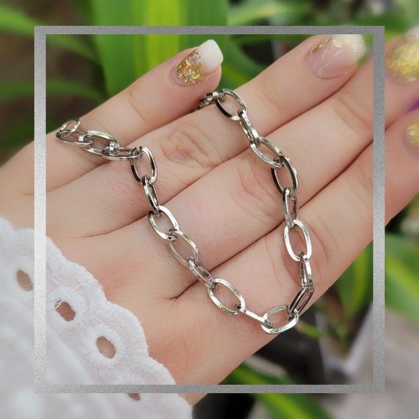 Producto - Pulsera cadena (1.2mm x 20cm)