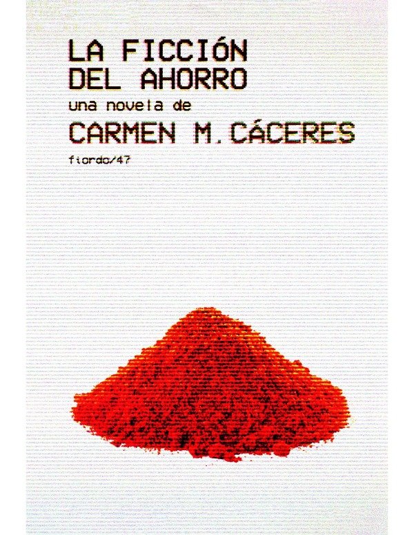 Producto - La ficción del ahorro
