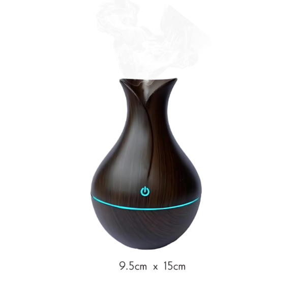 Producto - Humidificador Vaporizador Oscuro