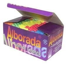Producto - Tiza Alborada Blanca o de Color por Unidad
