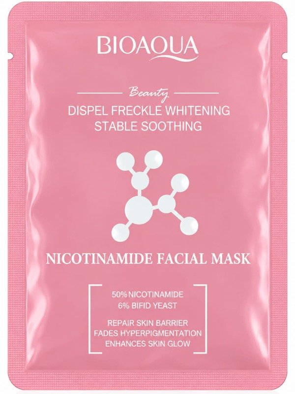 Producto - MASCARILLA FACIAL NICOTINAMIDE BIOAQUA