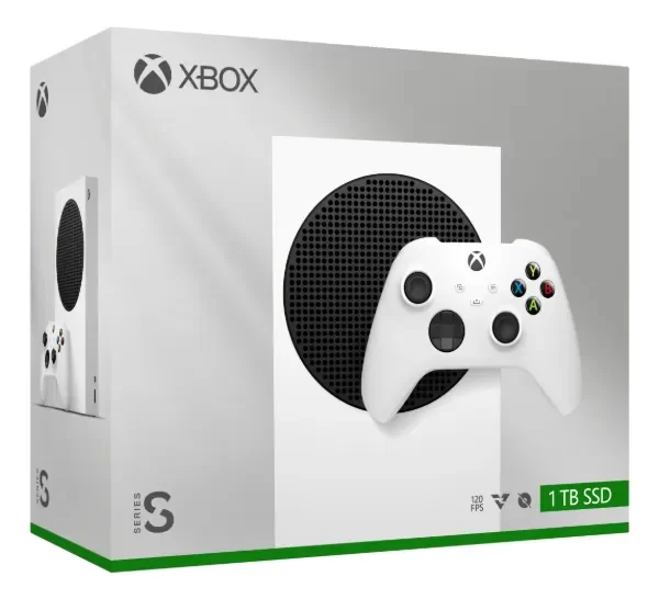 Producto - Consola Xbox Series S 1TB SSD
