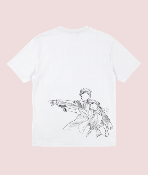 Producto - Remera oversize LEGADOS / Alquimista de fuego - 4