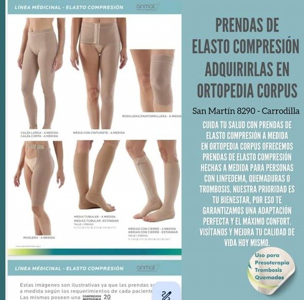 Producto - Prenda para quemados