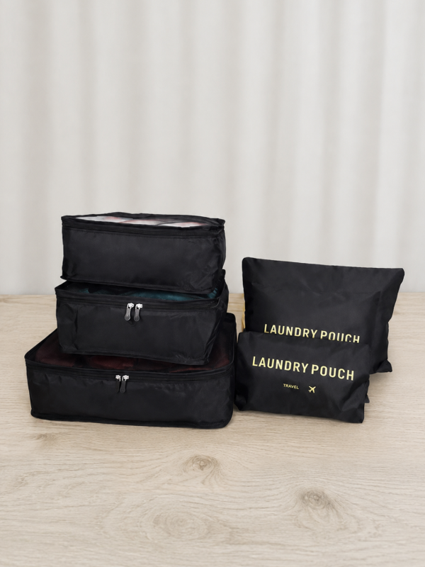 Producto - ORGANIZADORES DE VIAJE KIT X6
