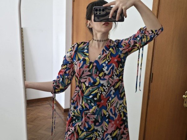 Producto - Vestido Colores Contrastantes