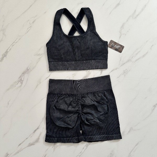 Producto - Conjunto Deportivo Negro