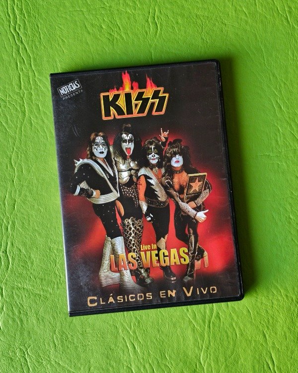 Producto - KISS ''Live In Las Vegas'' - 0