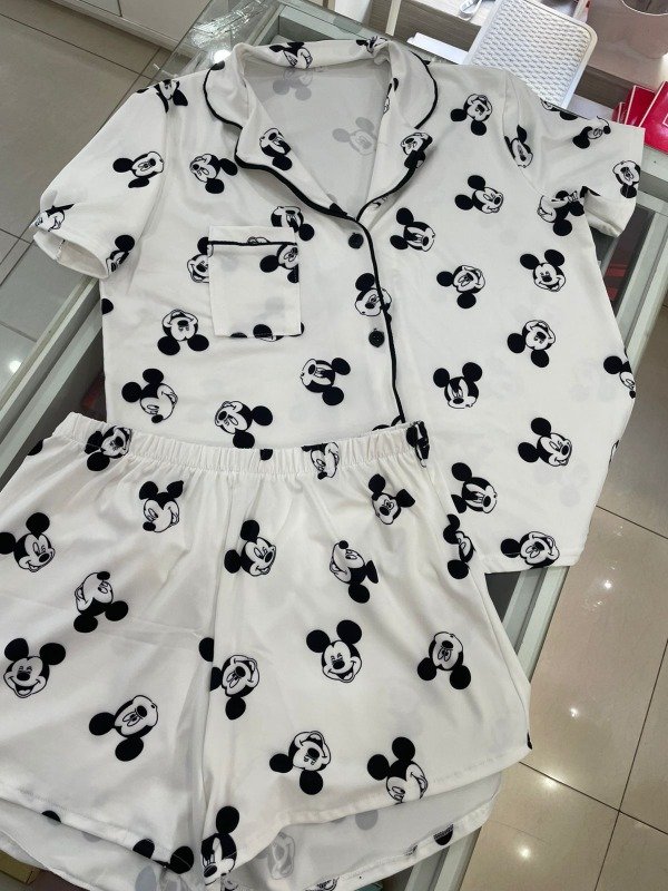 Producto - Pijama Camisero Mickey