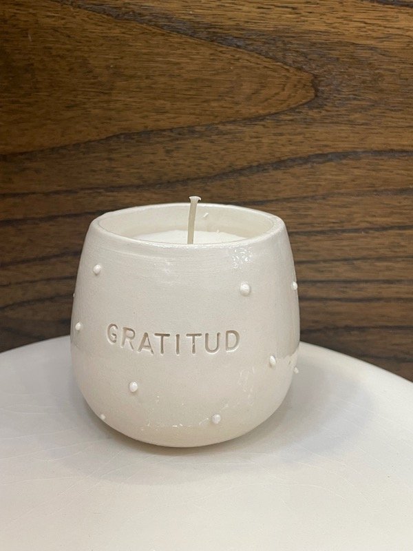 Producto - Vela gratitud