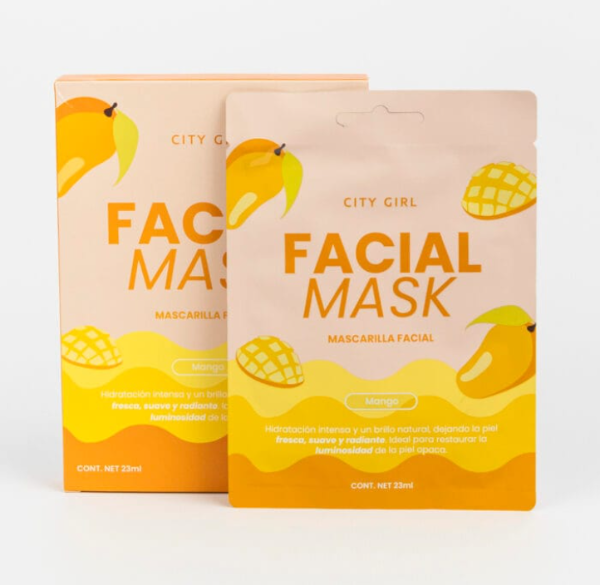 Producto - Mascarilla facial mango city girl
