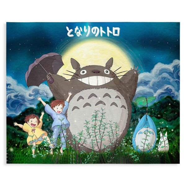 Producto - Alfombra Totoro Smile