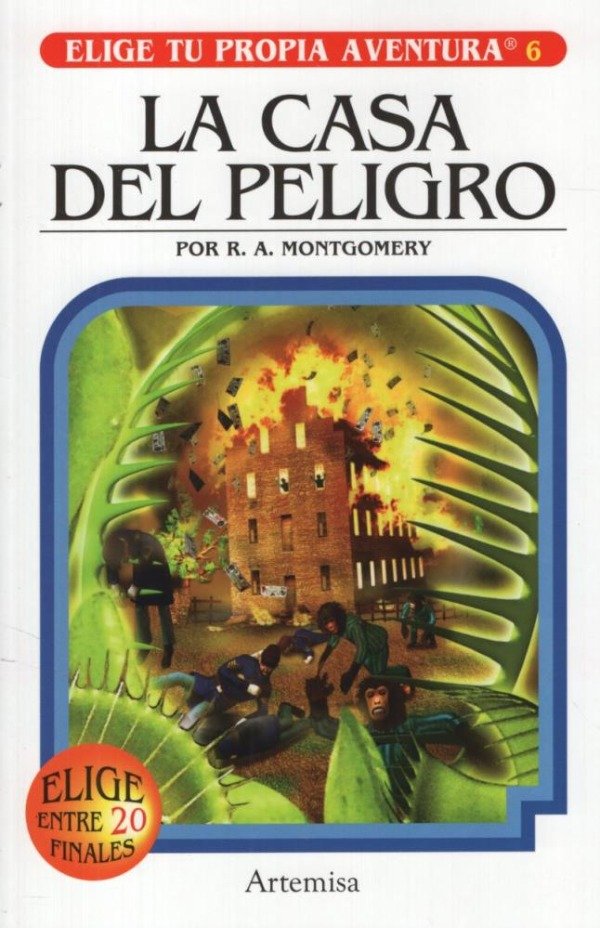 Producto - La casa del peligro