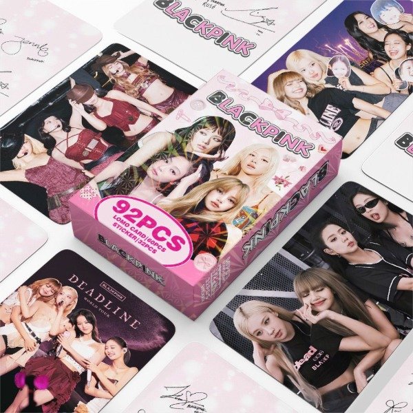 Producto - Lomocards blackpink