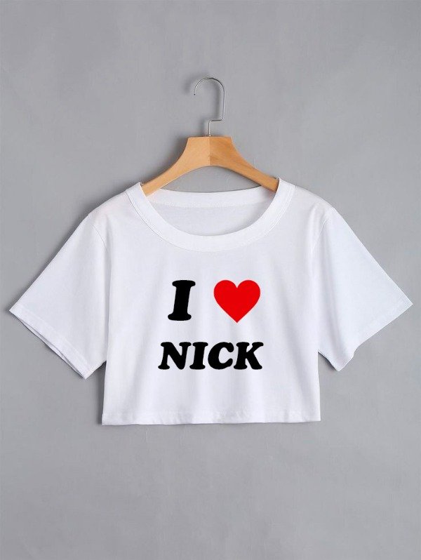 Producto - Pupera I love Nick