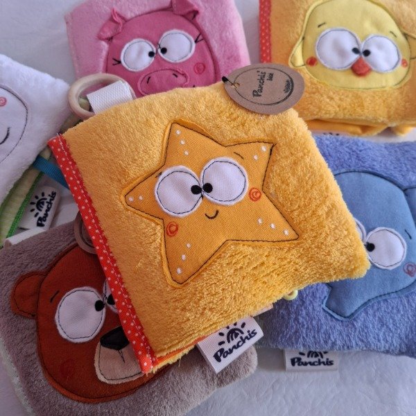 Producto - Libros sensoriales