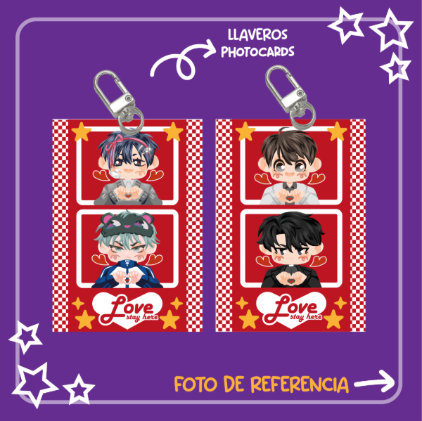 Producto - LLAVEROS PURIKURA