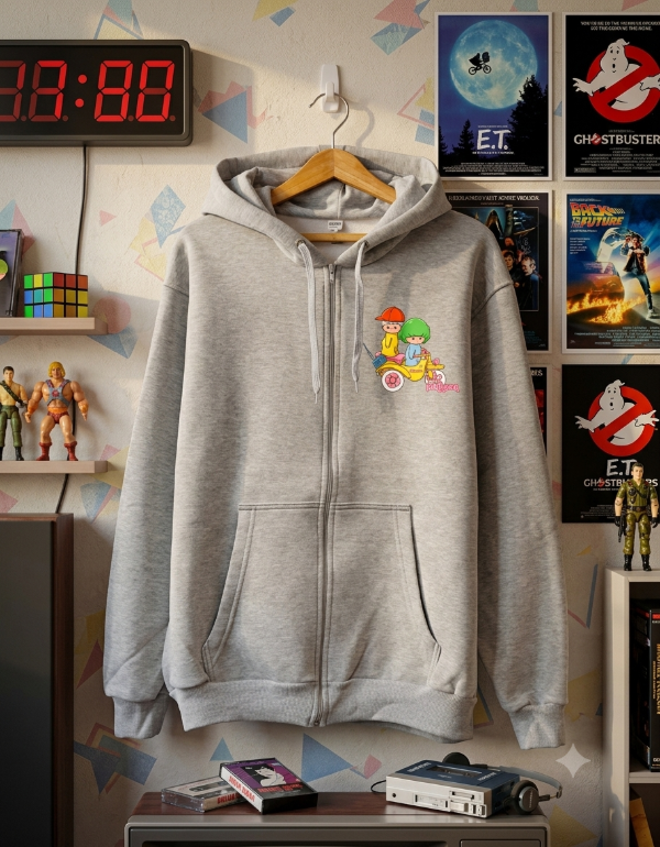 Producto - Campera Algodon Rustico Pin y Pon Todos Varios Colores - 1