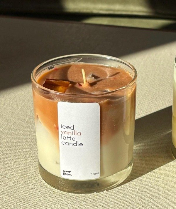 Producto - Iced Vanilla Latte Candle