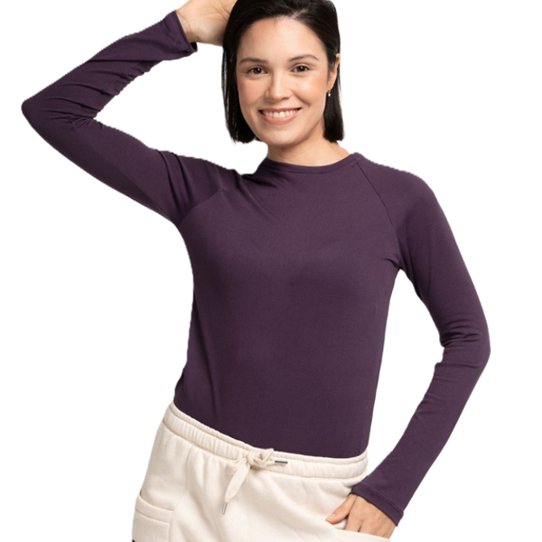 Producto - Remera Termica Salpa Armonia Violeta