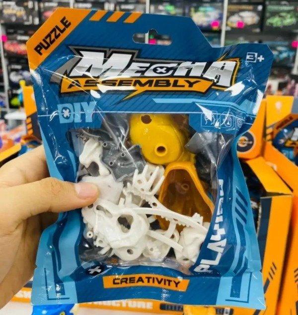 Producto - Set para armar Dino Robot - 0