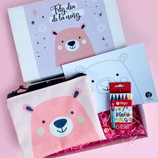 Producto - Box Día de las infancias. Frida la osa