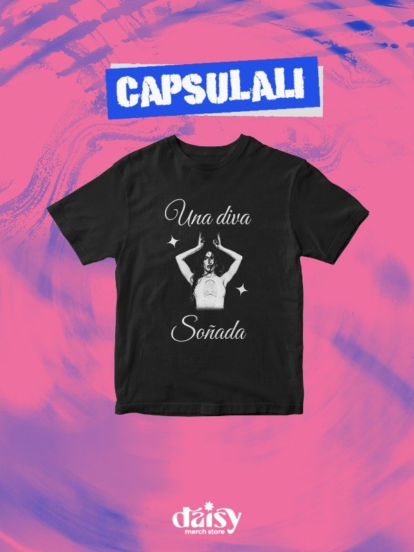 Producto - Remera Lali Diva