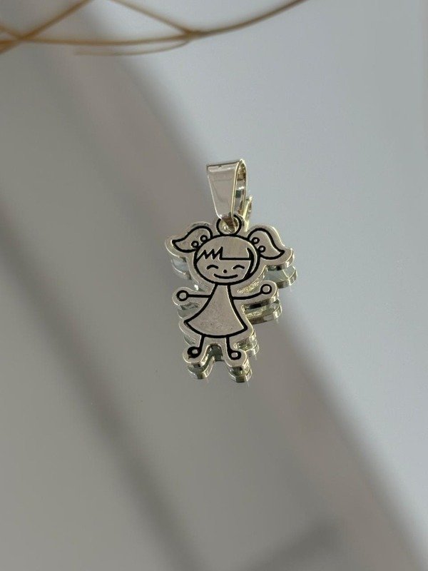 Producto - Dije nena con contorno