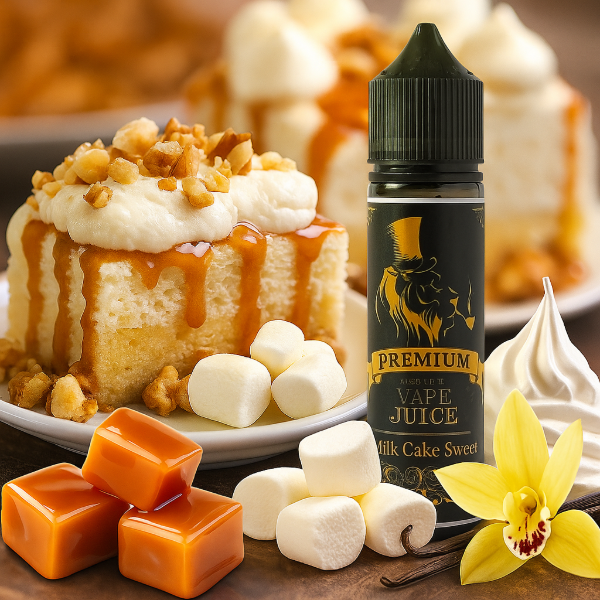 Producto - Milk Cake Sweet - 60 ml - 3 mg nico