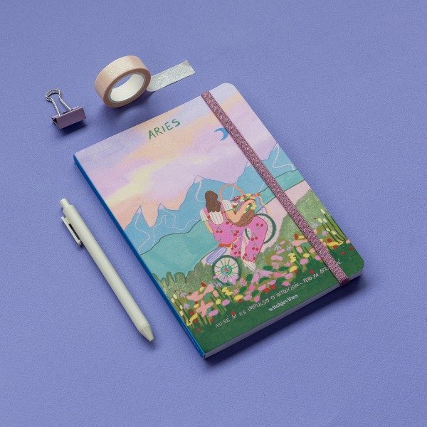 Producto - CUADERNO ARIES - LISO