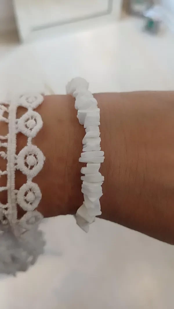 Producto - Pulsera escallas nacar