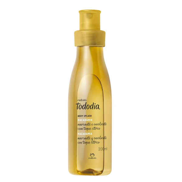 Producto - Body Splash "Macadamia" - Natura Fragancia Femenina 200ml