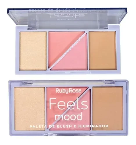Producto - Paleta de rostro Feels mood Ruby Rose
