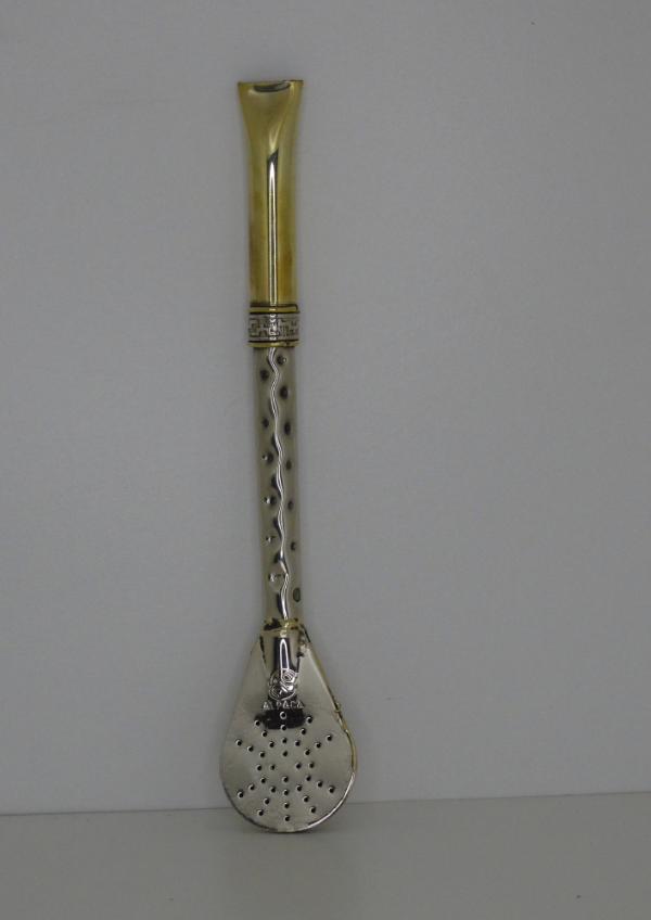 Producto - Bombillon Alpaca Pico Recto