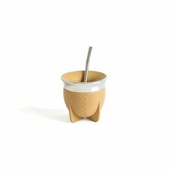 Producto - Mate Pampa Beige Boca Abierta