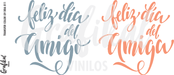 Producto - Transfer Color UV Dia del Amigo 010