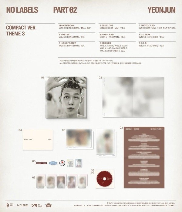 Producto - YEONJUN - No labels Compact Ver - 2